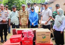 Bupati Pesawaran Tinjau Lokasi Terdampak Puting Beliung di Kecamatan Tegineneng
