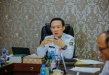 Sekdaprov Marindo Kurniawan Ikuti Rapat Penilaian Kepala Daerah yang Digelar Kemendagri, Paparkan Strategi Penurunan Pengangguran di Provinsi Lampung