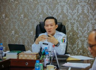 Sekdaprov Marindo Kurniawan Ikuti Rapat Penilaian Kepala Daerah yang Digelar Kemendagri, Paparkan Strategi Penurunan Pengangguran di Provinsi Lampung
