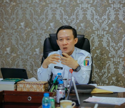 Sekdaprov Marindo Kurniawan Ikuti Rapat Penilaian Kepala Daerah yang Digelar Kemendagri, Paparkan Strategi Penurunan Pengangguran di Provinsi Lampung