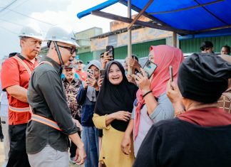 Warga Bangunrejo Ucapkan Syukur di Bawah Kepemimpinan Gubernur Mirza, Jalan yang Bertahun Tahun Rusak Jadi Mulus
