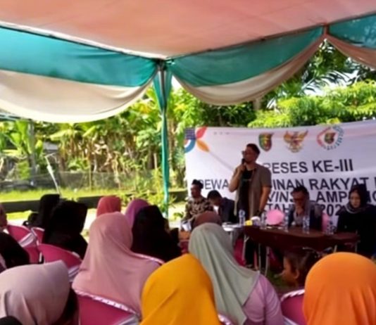 Warga Way Sulan Melalui FAAN, Dorong Bupati Egi, Tingkatkan Puskesmas Saat Ini Ke Faskes Rawat Inap, Jarak ke RS Rujukan Dinilai Terlalu Jauh