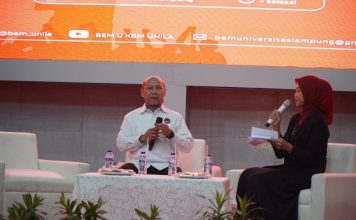 Stadium General BEM Unila 2026: Mahasiswa Didorong Berperan Aktif Wujudkan Indonesia Emas 2045