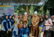 Wakil Gubernur Lampung Pimpin Ground breaking Pembangunan Jalan Gedong Aji – Umbul Mesir