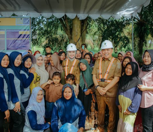 Wakil Gubernur Lampung Pimpin Ground breaking Pembangunan Jalan Gedong Aji – Umbul Mesir