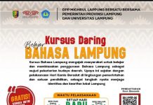 Dukung Hari Kamis Beradat, Mighrul Lampung Bersatu dan Unila Hadirkan Kursus Daring Bahasa Lampung Gratis