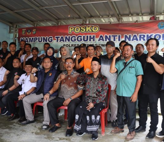 Polres Pringsewu Gencarkan Edukasi Narkoba, Kampung Tangguh Gadingrejo Timur Jadi Percontohan