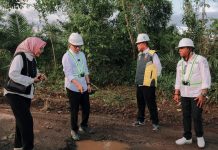 Buka Aksesibilitas dan Peluang Pertumbuhan Ekonomi Baru, Gubernur Rahmat Mirzani Djausal Awali Pembangunan Way Kanan dengan 3 Paket Perbaikan Jalan