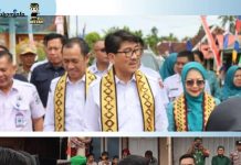 Kunjungan Kerja di Abung Barat, Bupati Lampung Utara Perkuat Pelayanan Publik dan Serap Aspirasi Masyarakat