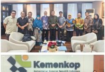 Dorong Hilirisasi Ubi Kayu, Bupati Lampung Utara Usulkan Program Koperasi ke Kementerian