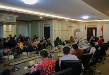 Pemprov Lampung Gelar Rapat Persiapan Penyambutan Tim Verifikasi Lapangan KONI Pusat, Predikat sebagai Tuan Rumah PON XXIII Tahun 2032 Beri Multiplier Effect Besar bagi Pembangunan Daerah