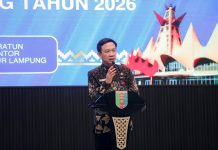 Sekdaprov Marindo Kurniawan Hadiri Pelantikan Pengurus JMSI Periode 2025–2030, Ajak Perkuat Integritas dan Kredibilitas Informasi