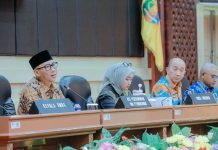 Gubernur Rahmat Mirzani Djausal Dorong Kabupaten/Kota Siap Siaga Hadapi El Nino Godzilla yang Berdampak terhadap Produksi Pangan dan Perekonomian Daerah