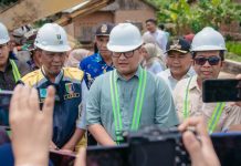 Lanjutkan Perbaikan Jalan Provinsi di Lampung Timur Tahun 2026, Pemprov Lampung Lakukan Groundbreaking Perbaikan di Ruas Jalan Jabung-SP Labuhan Maringgai Targetkan Kemantapan Jalan Provinsi Capai 97,82 persen