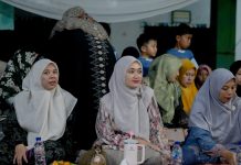 Hadir di Pondok Pesantren Hidayatul Mubtadiin Dayamurni, Wagub Jihan Nurlela Minta Doa Masyarakat agar Program Perbaikan Ruas Jalan Provinsi di Tubaba Berjalan Lancar