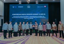 Kunker Komisi VI DPR RI di Lampung, Gubernur Tekankan Pemerataan Ekonomi Berbasis Digital