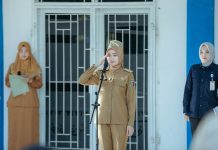 Wagub Jihan Nurlela Pimpin Apel di RSUD Bandar Negara Husada. Dorong Peningkatan Kualitas Layanan, Profesionalisme, dan Inovasi Kesehatan