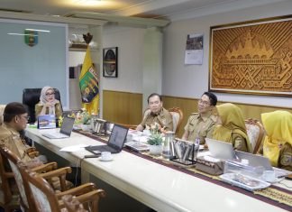 Wagub Jihan Nurlela Pimpin Evaluasi Program Pencegahan dan Pengendalian Penyakit, Dorong Penguatan Penanganan di Provinsi Lampung