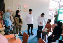 Wagub Jihan Nurlela Dampingi Wamenkes Benjamin Paulus Octavianus dan Wamendagri Akhmad Wiyagus Tinjau Fasilitas Pelayanan Kesehatan, Perkuat Sinergi Penanganan Penyakit Menular di Lampung