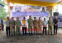 Bupati Lampung Utara Terima Kunjungan Kerja Pangdam Radin Inten, Sinergi Perkuat Ketahanan Wilayah