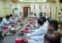 Terima Peserta Didik Sespimti Polri Dikreg ke-35 Tahun 2026, Gubernur Rahmat Mirzani Djausal Perkuat Sinergi dalam Mendukung Kedaulatan Pangan, Energi, dan Ekonomi Inklusif