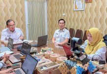 Wagub Jihan Nurlela Tindaklanjuti Hasil Kunker Wamenkes, Gelar Rakor Bantuan Renovasi Rumah Pasien TBC dan Perkuat Program Pencegahan dan Pengendalian Penyakit Menular