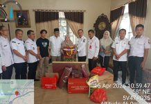 Wakil Bupati Lampung Utara Sambangi Keluarga Korban Kebakaran