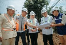 Perkuat Akses Menuju Destinasi Wisata Unggulan, Gubernur Rahmat Mirzani Djausal bersama Wagub Jihan Nurlela Tinjau Rencana Pelebaran Ruas Jalan R.E. Martadinata Bandar Lampung hingga Lempasing–Padang Cermin