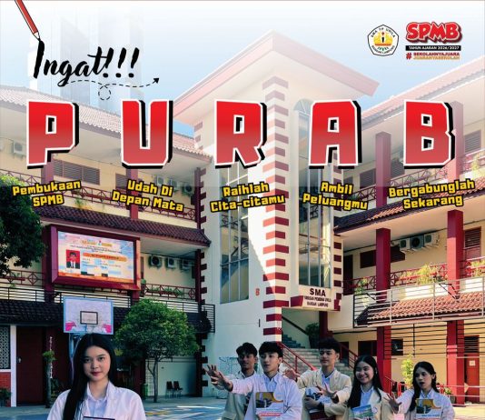 Penerimaan Murid Baru (SPMB) SMA YP Unila Jalur Afirmasi & Jalur Reguler TA 2026/2027