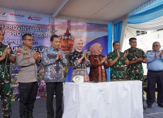 Pemprov Lampung Dorong RSUD BNH Menuju Green and Sport Hospital