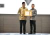 Gubernur Lampung Rahmat Mirzani Djausal Raih Penghargaan Tokoh Penggerak Ekonomi Agrikultur dan Ketahanan Pangan Nasional pada KWP Award 2026