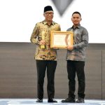 Gubernur Lampung Rahmat Mirzani Djausal Raih Penghargaan Tokoh Penggerak Ekonomi Agrikultur dan Ketahanan Pangan Nasional pada KWP Award 2026