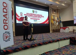 Kejurprov ORADO Lampung 2026 Piala Gubernur Digelar, Siapkan Atlet Terbaik ke Kejurnas
