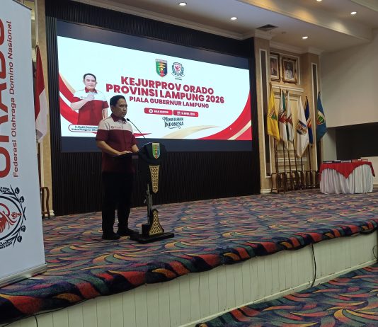 Kejurprov ORADO Lampung 2026 Piala Gubernur Digelar, Siapkan Atlet Terbaik ke Kejurnas