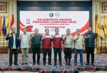 Lampung Siapkan Atlet Domino ke Nasional Lewat Kejurprov ORADO 2026