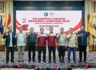 Lampung Siapkan Atlet Domino ke Nasional Lewat Kejurprov ORADO 2026