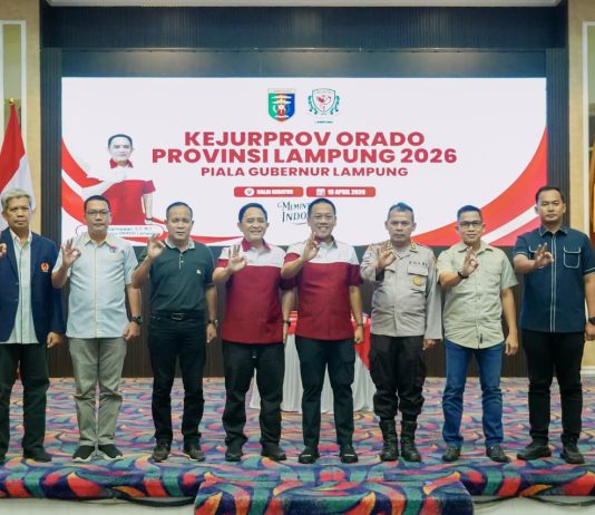 Lampung Siapkan Atlet Domino ke Nasional Lewat Kejurprov ORADO 2026