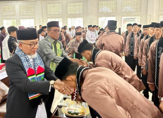 Pemprov Lampung Perkuat Peran Pesantren Cetak SDM Unggul dan Berkarakter