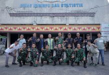 Pemprov Lampung–Kodam XXI/Raden Intan Tingkatkan Kapasitas Bersama di Bidang Komunikasi Publik