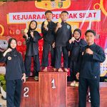 Penutupan Kejuaraan Pencak Silat Gubernur Cup I 2026, Atlet Lampung Utara Ukir Prestasi Gemilang