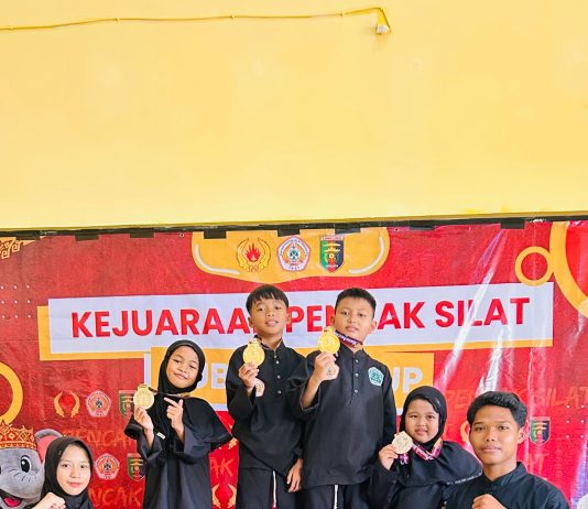 Penutupan Kejuaraan Pencak Silat Gubernur Cup I 2026, Atlet Lampung Utara Ukir Prestasi Gemilang