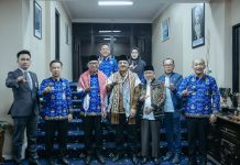 Gubernur Rahmat Mirzani Djausal Terima Kunjungan Kehormatan Duta Besar Palestina Abdalfatah A.K. Alsattari, Provinsi Lampung Wujudkan Solidaritas dan Kerja Sama Bidang Pendidikan, Ekonomi, dan kemanusiaan