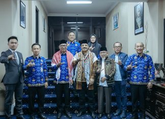 Gubernur Rahmat Mirzani Djausal Terima Kunjungan Kehormatan Duta Besar Palestina Abdalfatah A.K. Alsattari, Provinsi Lampung Wujudkan Solidaritas dan Kerja Sama Bidang Pendidikan, Ekonomi, dan kemanusiaan