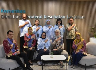 Wagub Jihan Nurlela Kunjungan Kerja ke Kementerian Kesehatan di Jakarta guna Mempercepat Peningkatan Kapasitas Fasilitas Kesehatan dan Distribusi Layanan Farmasi yang Lebih Merata