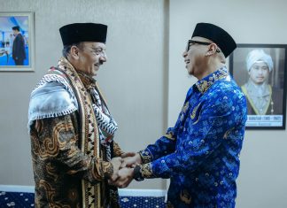 Terima Dubes Palestina, Gubernur Mirza: Solidaritas Lampung Lahir dari Ketulusan