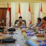 Gubernur Rahmat Mirzani Djausal Pimpin Rapat Pembahasan Arah Kebijakan Pendidikan di Provinsi Lampung, Minta Dewan Pendidikan Susun Grand Design Pendidikan Jangka Panjang yang Terarah, Terukur, dan Tepat Sasaran