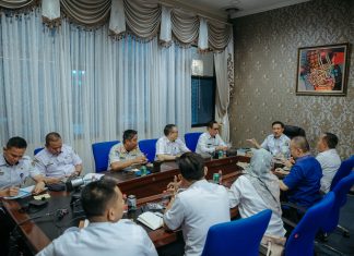 Sekdaprov Marindo Kurniawan Pimpin Persiapan Pelantikan Apdesi Provinsi Lampung, Perkuat Sinergi Pembangunan Desa