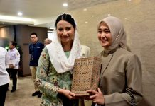 Wagub Jihan Nurlela Gelar Pertemuan dengan Wamen Perdagangan Dyah Roro Esti di Jakarta dalam Rangka Memperkuat Sinergi dalam Tata Niaga Komoditas Unggulan Ubi Kayu