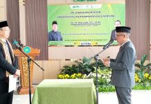 Dr. Marzuki Dilantik Jadi Rektor Universitas Muhammadiyah Lampung Periode 2026-2030