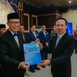 Hadiri Yudisium Fakultas Teknik Unila, Sekdaprov Marindo Kurniawan Motivasi para Lulusan Tingkatkan Keterampilan, Daya Saing, dan Inovasi untuk Merebut Momentum Penting Bonus Demografi